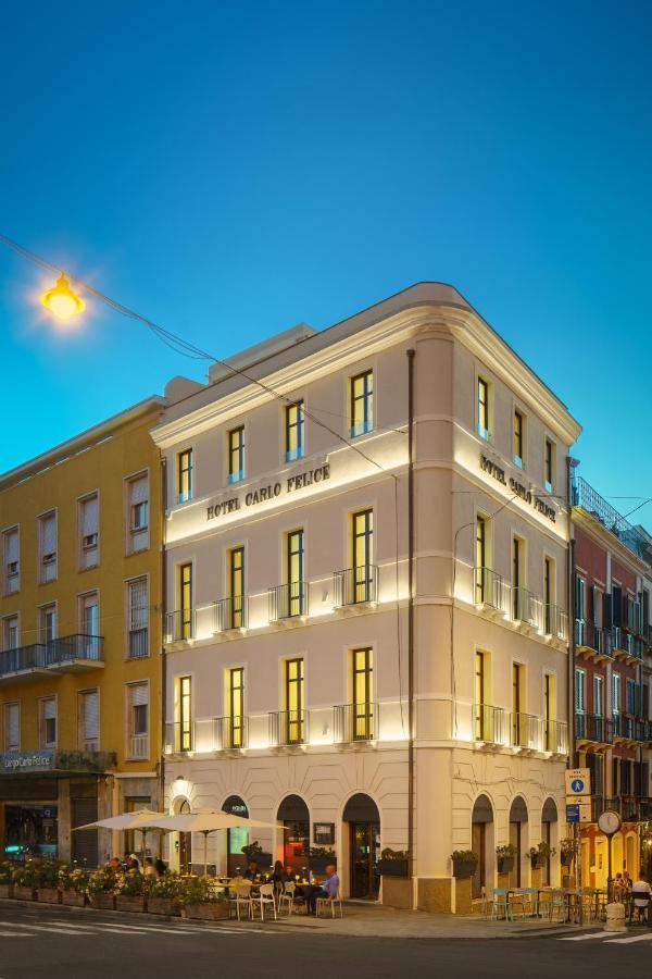 Boutique Hotel Carlo Felice Cagliari Exterior photo